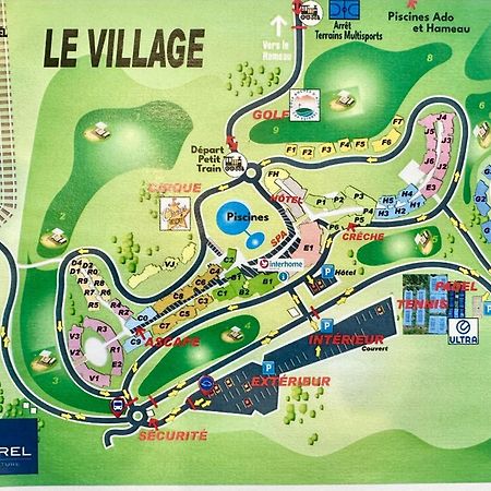 Apartment Village Cap Esterel - Le Village-14 By Interhome แซ็งต์-ราฟาเอล ภายนอก รูปภาพ