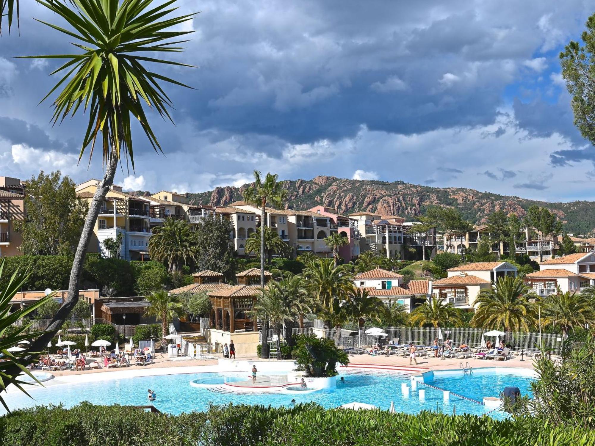 Apartment Village Cap Esterel - Le Village-14 By Interhome แซ็งต์-ราฟาเอล ภายนอก รูปภาพ